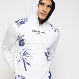 Maniac Men Floral Printed Slim Fit T-shirt-image-46