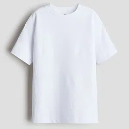 H&M Loose-Fit Scuba T-shirt-image-24