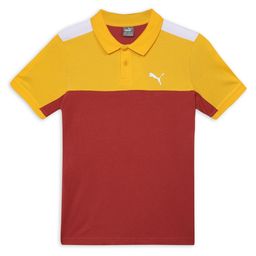 Puma Boys Colorblocked Cotton Youth  T-Shirt-image-43