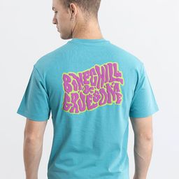 Snitch Graphic Printed Cotton T-shirt-image-58
