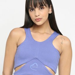 Being Human Cut Outs Detail Crop Top-picture-47
