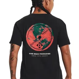 UNDER ARMOUR Project ROCK GLOBE Short Sleeeves T-shirt-image-66