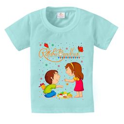Babywish Kids Printed Drop-Shoulder Sleeves T-shirt-image-86