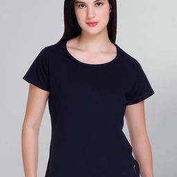 GODFREY Regular Fit Cotton Knitted T-shirt-image-41