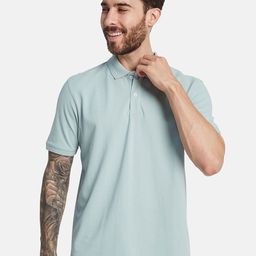 Octave Polo Collar Cotton T-shirt-picture-37