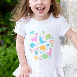 StyleCast Girls Graphic Printed Cotton T-shirt-picture-48
