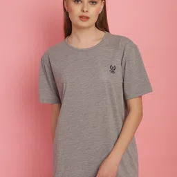 mack jonney VIMAL JONNEY Round Neck Cotton T-shirt-picture-21