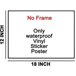 British Terminal Printed Chhatrapati Shivaji Maharaj Sticker image 4