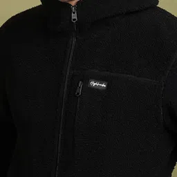 HIGHLANDER Mock Collar Front-Open Sweatshirt image 2