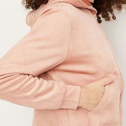 max Hooded Front-Open Sweatshirt image 4