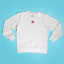 Hoop Boys Round Neck Cotton Pullover Sweatshirt-image-96