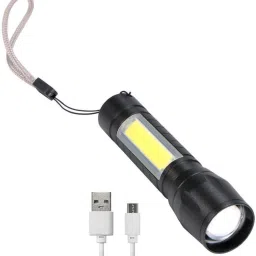 Mini 2in1 USB Rechargeable Battery 4 Mode Penlight Waterproof Light Torch-7