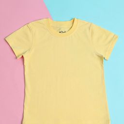 Hoop Girls Round Neck Cotton T-shirt-image-84