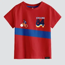 CODEZ Boys 3 Printed Pockets T-shirt image 3