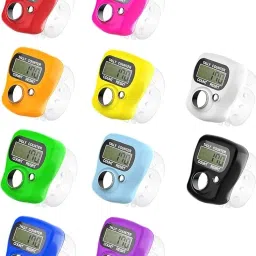 dyzo Tally Counter Finger Ring Digital Jap Counter Machine for Mantra Jap Digital Tally Counter image 3