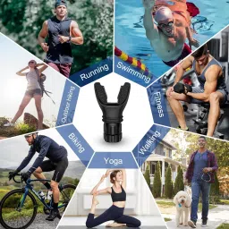 actrovax Lung Capacity Exercise Device and Lung Exerciser Breathing Trainer image 5