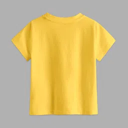 CODEZ Boys Printed Applique T-shirt image 2