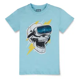 Gini and Jony Boys Typography Printed Applique T-shirt image 4