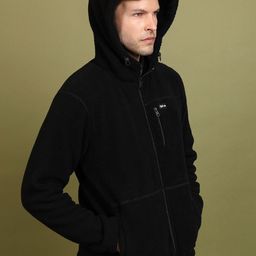 HIGHLANDER Mock Collar Front-Open Sweatshirt image 3