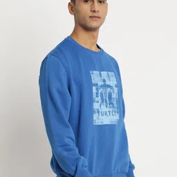 Turtle Men Graphic Printed Pullover Sweatshirt image 5