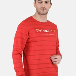 Monte Carlo Typography Printed Pullover Sweatshirt image 3