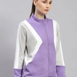 rock.it Colourblocked Front Open Sweatshirt image 3