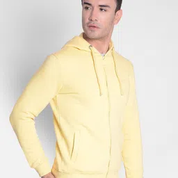 Crimsoune Club Hooded Long Sleeves Front-Open Sweatshirt image 5