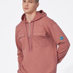 Maniac Hooded Long Sleeves Front-Open Sweatshirt image 3