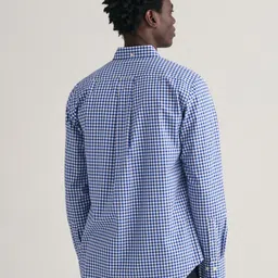 GANT Check Button Down Regular Fit Shirt image 3