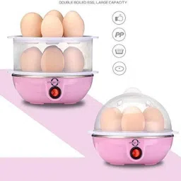 owqust Silicon kettle(600ml) and Portable USB Juicer (380ml) and Electric Automatic Egg Cooker image 2