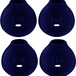 Everything4u 4 pcs blue earbuds for level u earbuds cover In The Ear Headphone Cushion-image-81