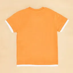 Pantaloons Junior Boys Graphic Printed Cotton T-shirt image 2