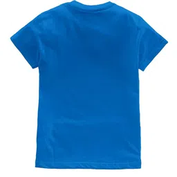 CODEZ Boys Multicoloured Typography 2 Printed Applique T-shirt image 3