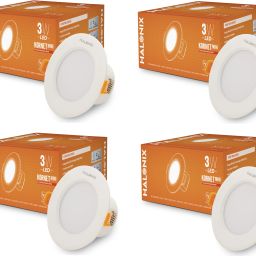 3W Round Kornet mini Recessed downlighter cutout 55mm Ceiling Light Ceiling Lamp-image-46