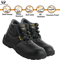 Steel Toe PVC Safety Shoe-image-93