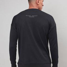 Technosport Typography Printed Pullover image 3