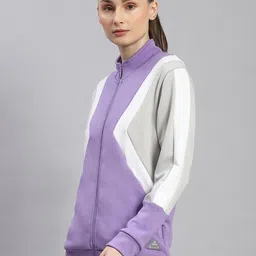 rock.it Colourblocked Front Open Sweatshirt image 4