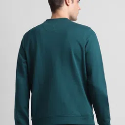 SIMON CARTER LONDON Typography Printed Pullover Sweatshirt image 4