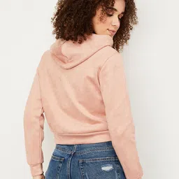 max Hooded Front-Open Sweatshirt image 2