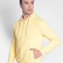 Crimsoune Club Hooded Long Sleeves Front-Open Sweatshirt image 3