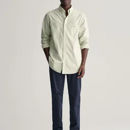 GANT Check Button Down Regular Fit Shirt image 4
