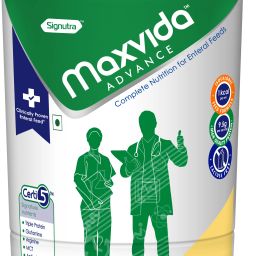 Advance Complete Nutrition for enteral Feeds Jar -400g (Vanilla) Nutrition Drink-image-39