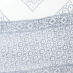 Rajnandini Women Bandhani Printed Regular Beads and Stones Pure Cotton Kurta with Trousers & With Dupatta image 4