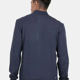 t-base Mock Collar Front Open Sweatshirt image 5