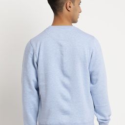 Turtle Men Typography Printed Pullover Sweatshirt image 5