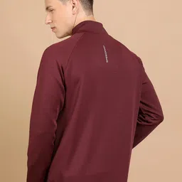 HIGHLANDER Mock Collar Front-Open Sweatshirt image 2