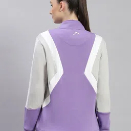 rock.it Colourblocked Front Open Sweatshirt image 5