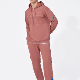 Maniac Hooded Long Sleeves Front-Open Sweatshirt image 5
