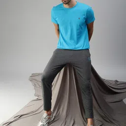 ONN Men Blue Cotton T-shirt-image-64