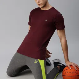 ONN Men Coffee Brown T-shirt-image-65